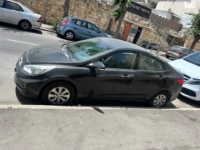 מודעת רכב יונדאי אקסנט i25