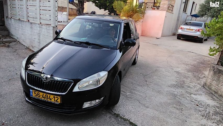מודעת רכב סקודה פאביה