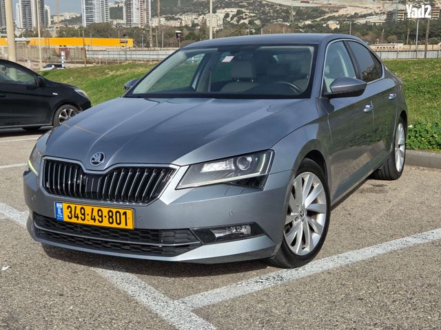 מודעת רכב סקודה סופרב