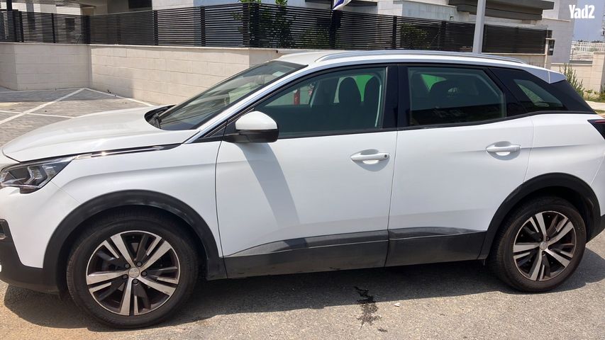 מודעת רכב פיג'ו 3008
