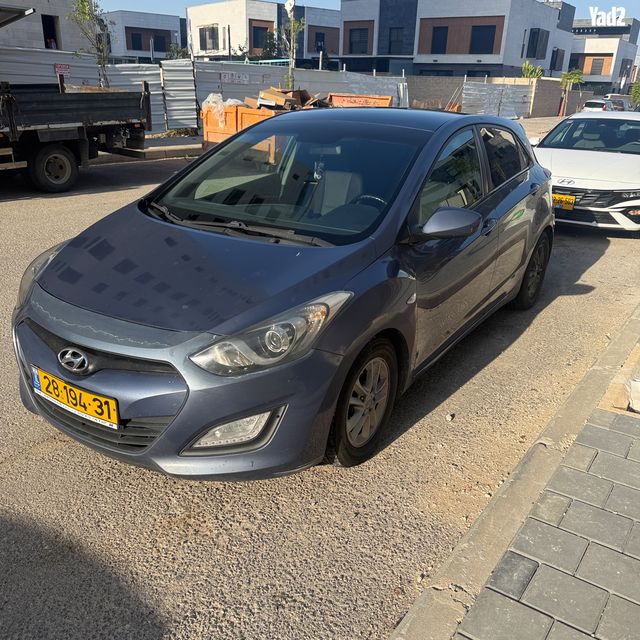 מודעת רכב יונדאי i30