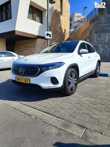 מודעת רכב מרצדס-בנץ EQA