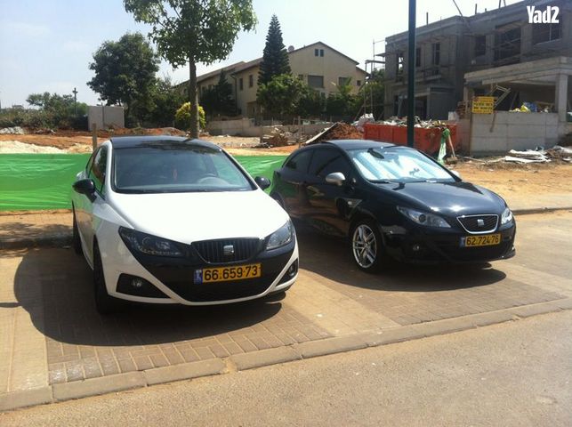 מודעת רכב סיאט איביזה