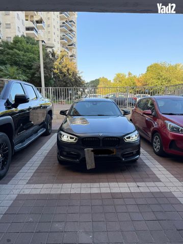 מודעת רכב ב מ וו סדרה 1