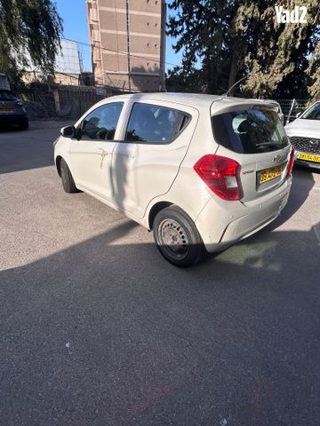 מודעת רכב שברולט ספארק