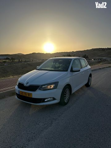 מודעת רכב סקודה פאביה