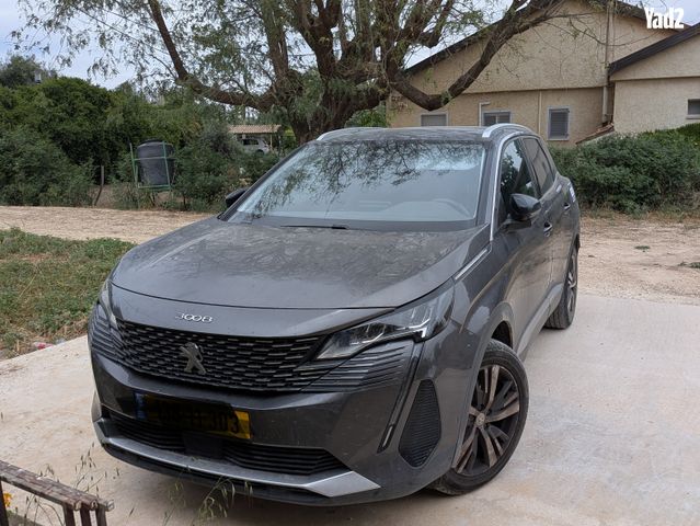 מודעת רכב פיג'ו 3008