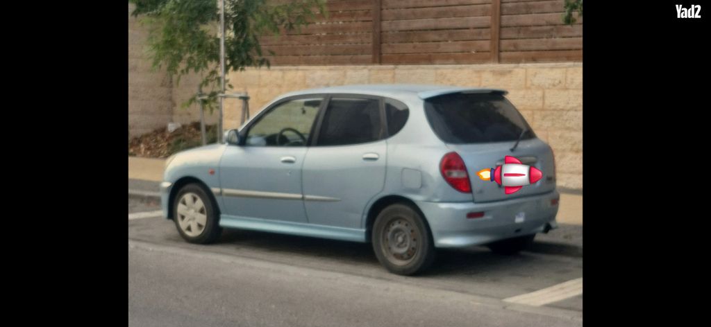 מודעת רכב דייהטסו סיריון