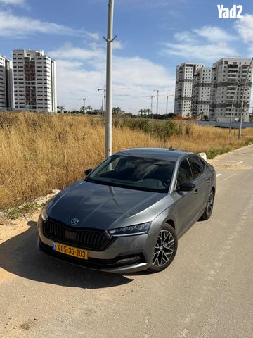 מודעת רכב סקודה אוקטביה 