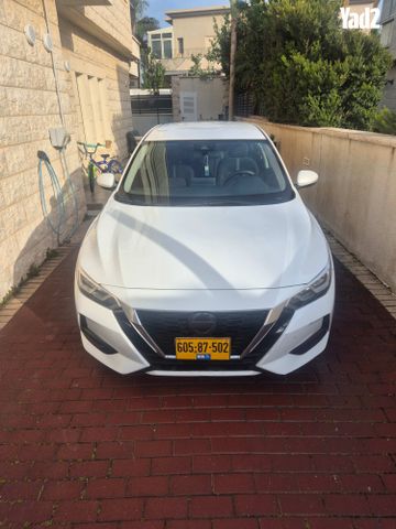 מודעת רכב ניסאן סנטרה