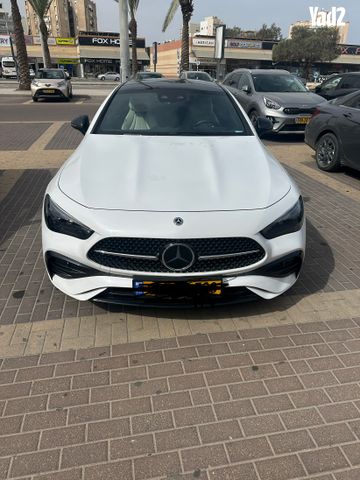 מודעת רכב מרצדס-בנץ CLE