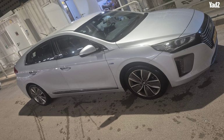 מודעת רכב יונדאי איוניק