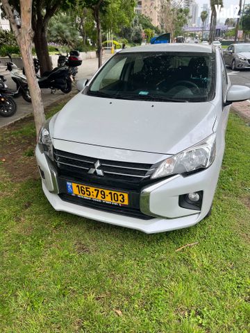 מודעת רכב מיצובישי ספייס סטאר