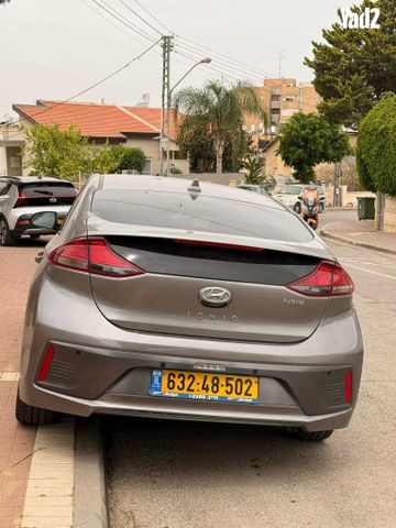 מודעת רכב יונדאי איוניק