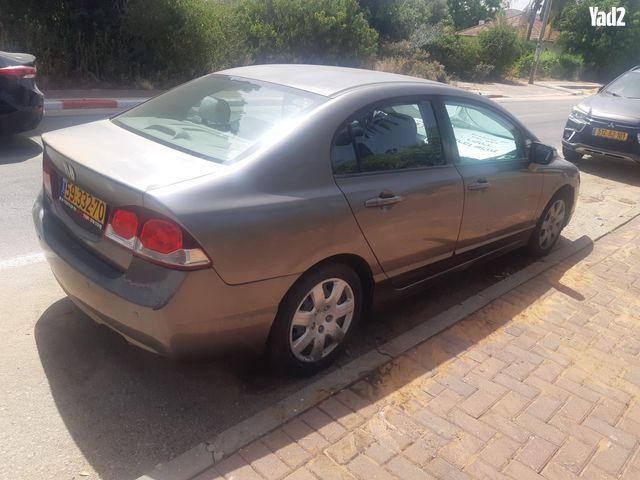 מודעת רכב הונדה סיוויק