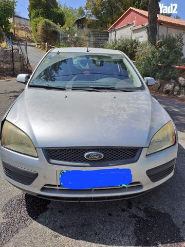 מודעת רכב פורד פוקוס