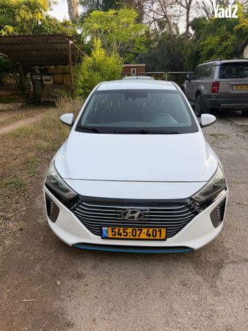 מודעת רכב יונדאי איוניק
