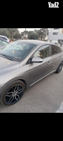מודעת רכב יונדאי איוניק