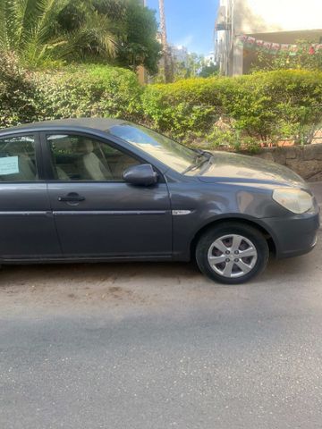מודעת רכב יונדאי אקסנט i25