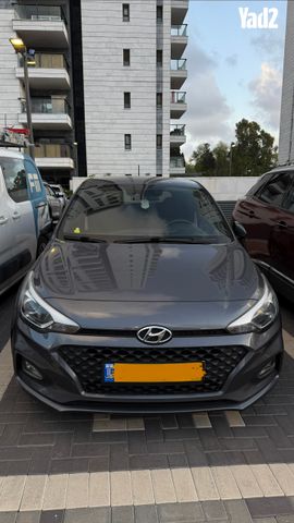 מודעת רכב יונדאי i20