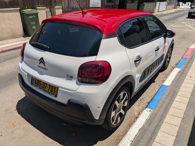מודעת רכב סיטרואן C3