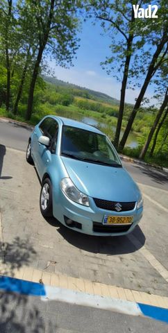 מודעת רכב סוזוקי SX4
