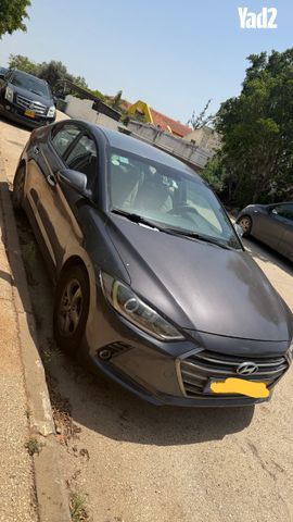 מודעת רכב יונדאי אלנטרה