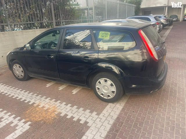 מודעת רכב פורד פוקוס