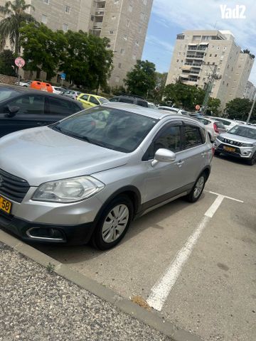 מודעת רכב סוזוקי SX4