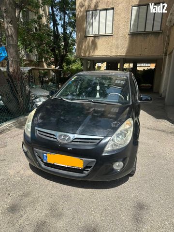 מודעת רכב יונדאי i20