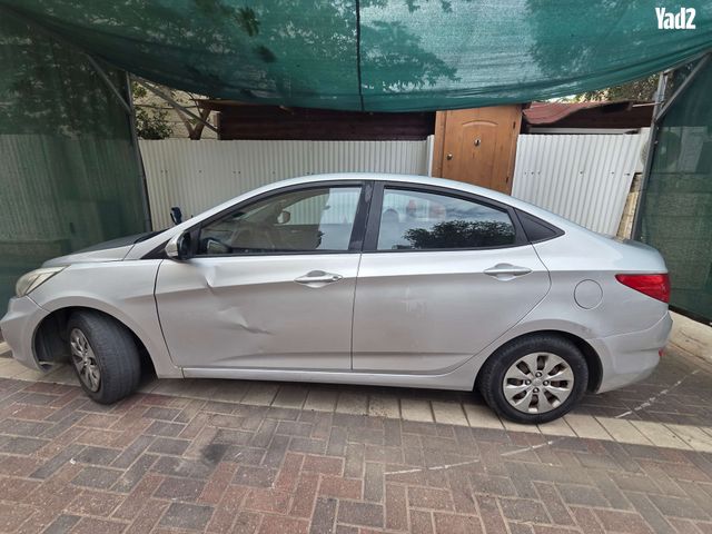 מודעת רכב יונדאי אקסנט i25
