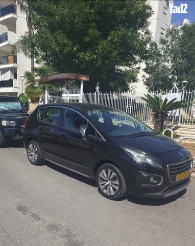 מודעת רכב פיג'ו 3008
