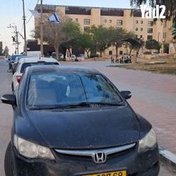 מודעת רכב הונדה סיוויק