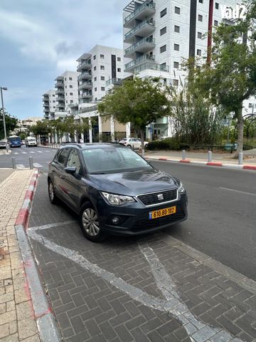 מודעת רכב סיאט ארונה
