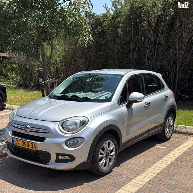 מודעת רכב פיאט 500X