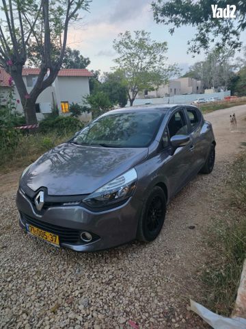 מודעת רכב רנו קליאו