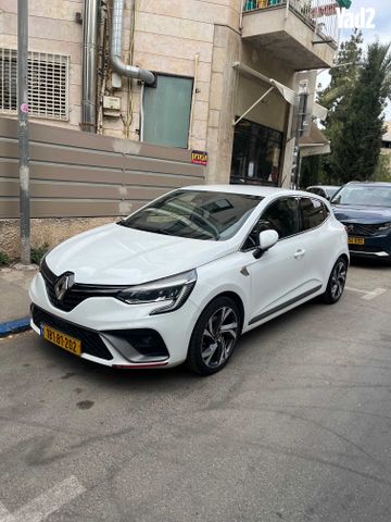 מודעת רכב רנו קליאו