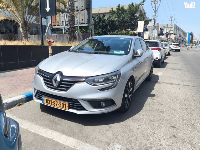 מודעת רכב רנו מגאן