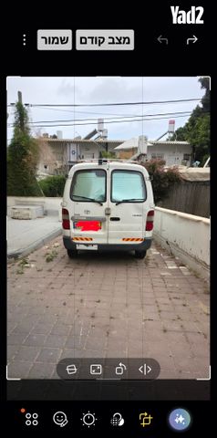 מודעת רכב טויוטה הייאס