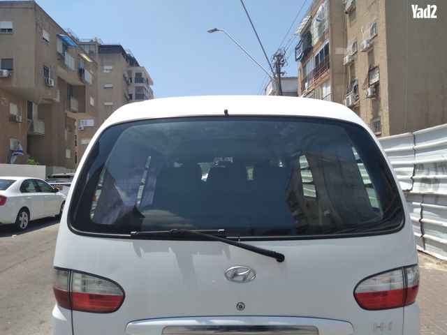 מודעת רכב יונדאי H-1 / i800