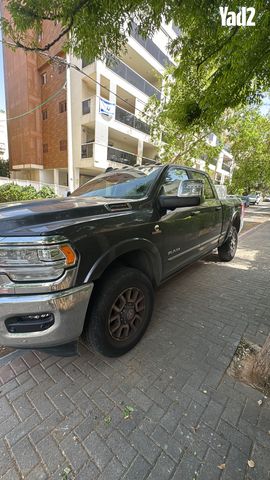 מודעת רכב ראם 2500