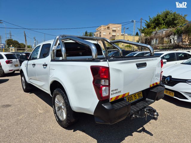 מודעת רכב איסוזו די-מקס 1