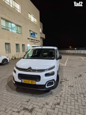 מודעת רכב סיטרואן ברלינגו