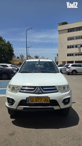 מודעת רכב מיצובישי טרייטון / L200