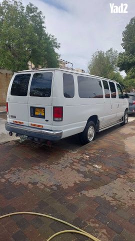 מודעת רכב פורד אקונוליין