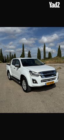 מודעת רכב איסוזו די-מקס