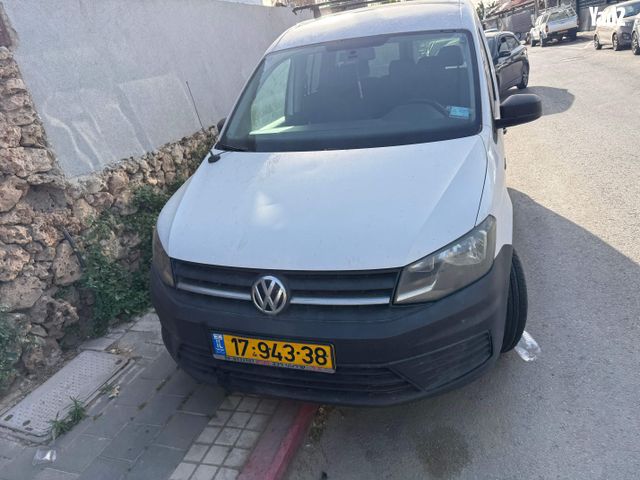 מודעת רכב פולקסווגן קאדי