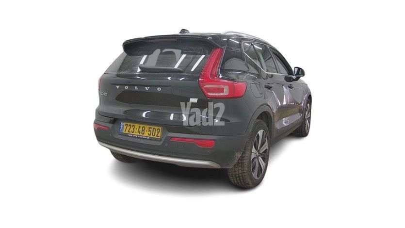 מודעת רכב וולוו XC40