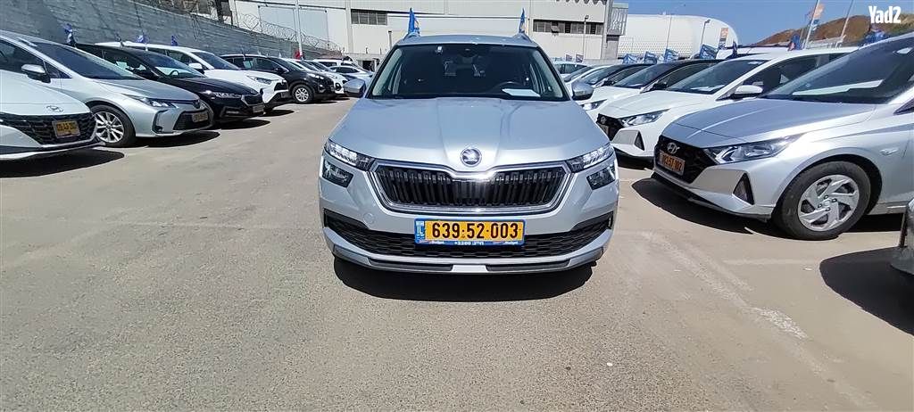 מודעת רכב סקודה קאמיק