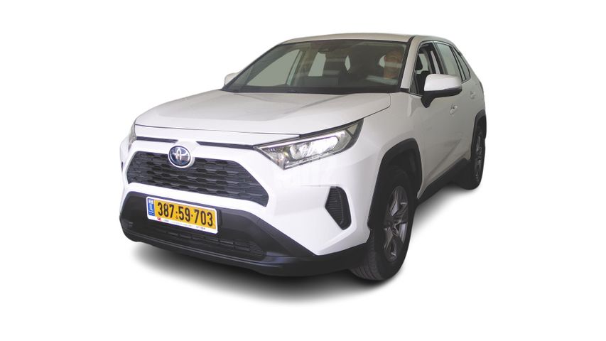 מודעת רכב טויוטה RAV4